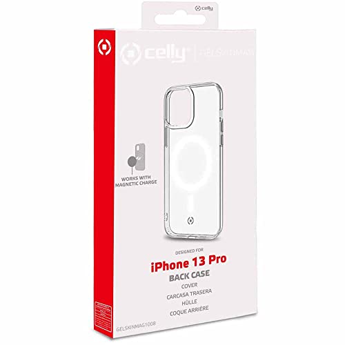 Coque iPhone 13 Pro fine transparente anti-rayure avec aimant intégré - 7