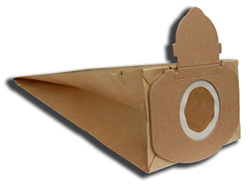 10 bolsas para aspiradora Hoover Acenta, tipo H21 A