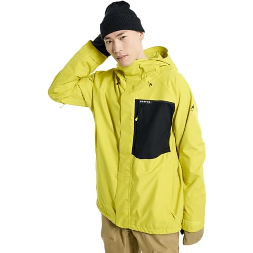 Burton POWLINE GORETEX MとCOVERT L 上下セット2 Amazon.com: Burton Mens' Powline GORE-TEX 2L Snow Jacket (US