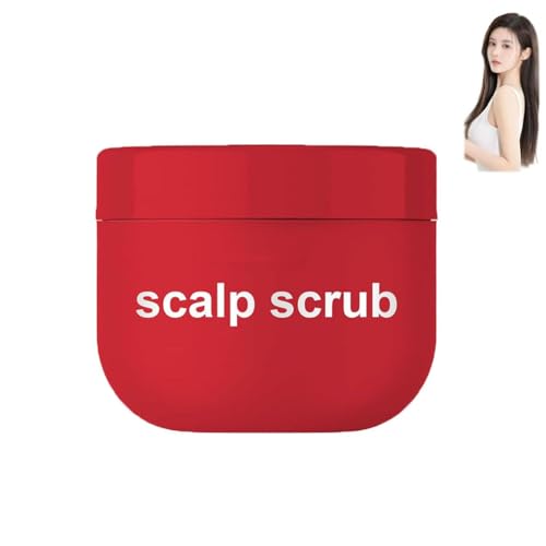 Exfoliante para el Cuero Cabelludo con Aceite de Aguacate, un tratamiento 6 en 1, vegano y sin gluten, elimina impurezas, reduce la caspa, limpia y nutre profundamente.