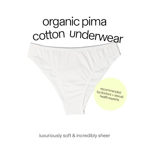 ODDO BODY 100% Organic Cotton Mid-Rise French Cut - Soft, Fair-trade, Breathable Pima Cotton Underwear for Everyday Comfort4