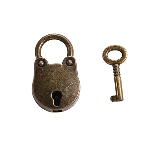 Dimensioni: 3,7 x 2,3 cm (lunghezza x larghezza); chiave: 2,6 x 1,2 cm (lunghezza x larghezza)