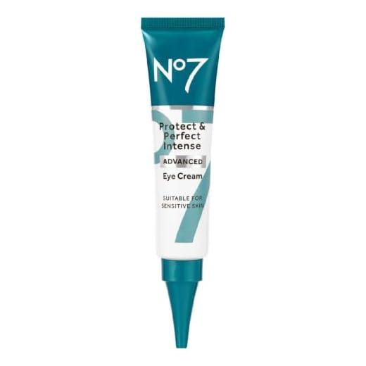 Boots No 7 Protect & Perfect Intense Advanced Eye Cream - 15 ml