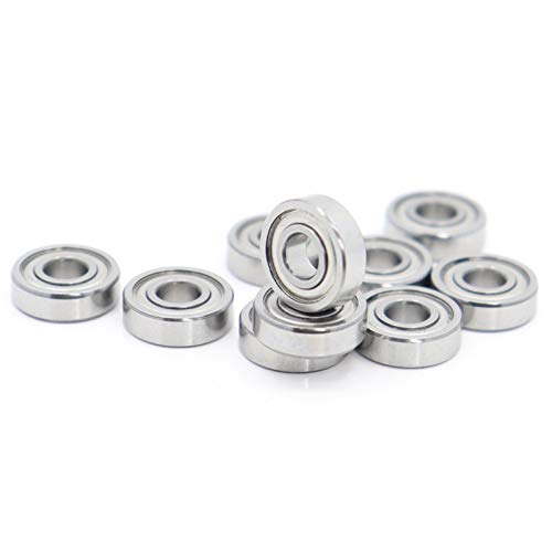 Roulement à billes S695ZZ miniature en acier inoxydable 440C pour petits mécanismes de précision