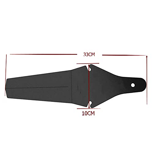 Bicycle Saddle Road Bike Fender Mudguard Plastic Bottom Flap To Ride ， Removable Ass Savers Rear Mudguard, Cycling Accessories Mudguard-Red #TOP1