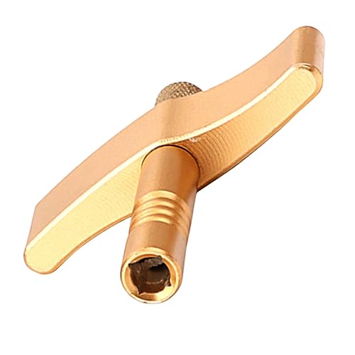 HEMOTON Square Metal Drum Tuning Key for Percussion Instruments Durable Drum Tuner Tool for Drummers Essential Drums Accessories for Snare Drum Kits and More