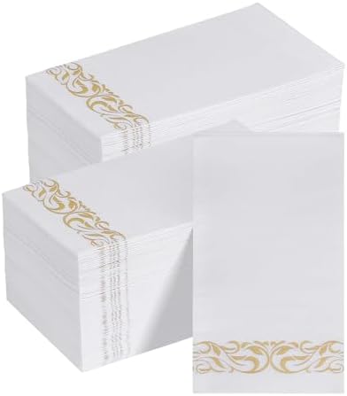 Goodluck 200 Pack 3-Ply Disposable Napkins - Soft & Absorbent Pap...