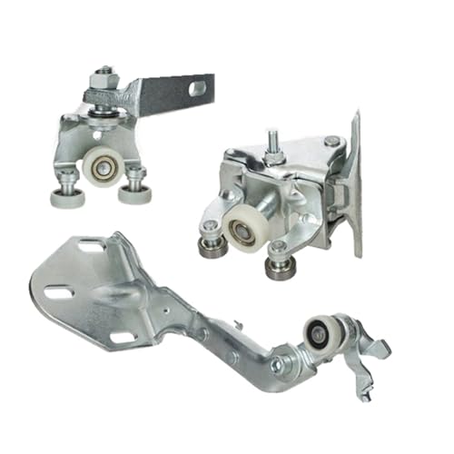 Guías de rodillos para puerta corredera 5801523374 compatibles con furgonetas Daily Vi de 2014 a 2022