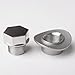 M18x1.5 Threaded Protective Cap with Washer - Industrial Detector Accessory