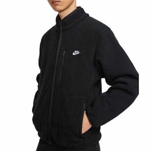 [ナイキ] スポーツウェア クラブ フリースジャケット メンズ M (身長155-176㎝) アウター 国内正規品 FZ0889-010 ブラック