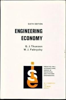 Hardcover Engineering economy (Prentice-Hall international series in industrial and systems engineering) Book