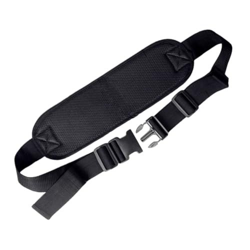 HAWILLOSCH Wheelchair Restraint Waistband Black Medical Wheelchair Safety Harness Grid Ventilated Prevent Sliding Comfortable Support