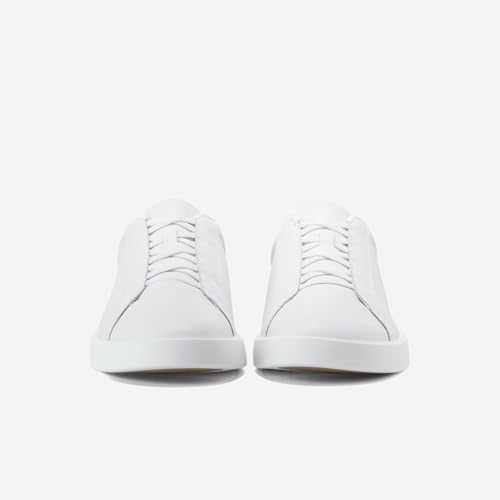 Cole Haan Cole Haan Men's Shoes - Grand Crosscourt Daily Lace-to-Toe Slip On Sneaker, Optic White/Natural Vachetta, 13-M US