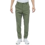 [ニューバランス] ゴルフ ロングパンツ (ストレッチ性・UVカット) / メンズ / 012-6131001 180_カーキ 8 [4L]