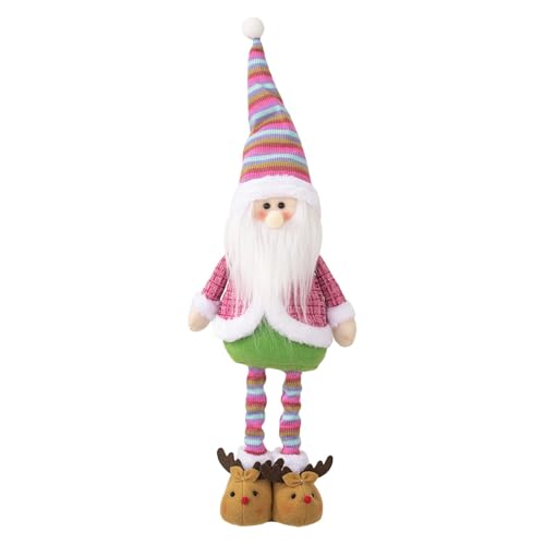 Bonhomme de Neige Télescopique pour Décoration Noël Maison