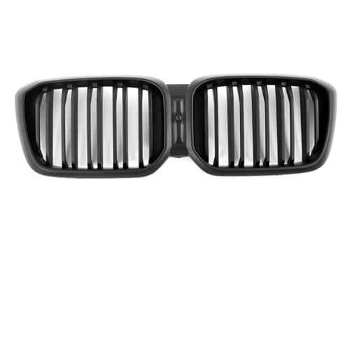 Rejilla delantera de malla central en negro mate para gama BMW X3 X4