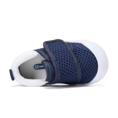 Image of BMCiTYBM Baby Sneakers Girls Boys Lightweight Breathable Mesh First Walkers Shoes 6-24 Months