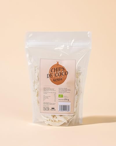 Chips de coco bio