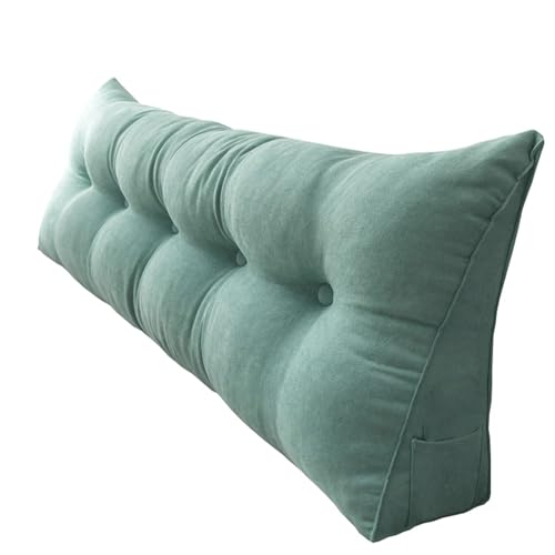Coussin de Dossier Coussin de Lecture pour Lit et Canapé Coussin de Lit Coussin de Dossier pour Mur Coussin D'assise Coussin Mural Grand avec Housse Lavable Idéal pour S'appuyer Au Lit. product thumbnail 19