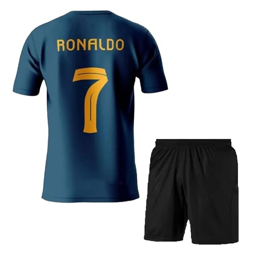 Image of Ronald 7 Football Jersey Home Away Kit Boys (Kid's, Boy's& Men)