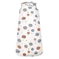 SIMYJOY 2.5 Tog Baby Sleeping Bag, Bamboo Winter Sleeping Bag Baby 18-36 Months, Quilted Warm Toddler Sleep Sack, Soft Lightweight Sleep Bag for Boys Girls Essentials