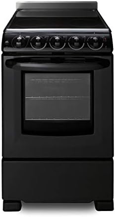 Summit REX2051BRT Summit REX2051RT 20 Inch Wide 2.3 Cu. Ft. Free Standing Electric Range