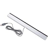New Sensor Bar, Wired Infrared IR Signal Ray Sensor Bar, Replacement Wired Infrared IR Ray Motion...