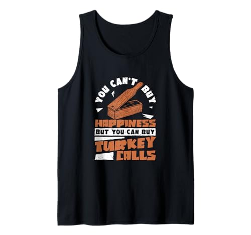 Glück kann Man Nicht kaufen, Aber Truthahn Ruft lustig Tank Top