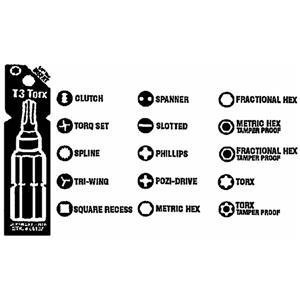 Best Way Tools Insert Bit Torx Security