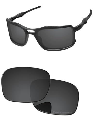 Image of Replacement Lenses for Oakley Triggerman OO9266 Sunglass - Precision Fit, UV Block & Impact Resistant