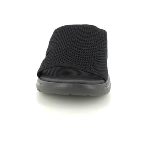 Skechers Skechers Women's GO Walk Arch FIT Sandal Joyful, Black Textile, 8 UK