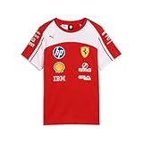 PUMA Scuderia Ferrari F1 2026 Camiseta del Equipo para niños - Rojo - Talla: 152