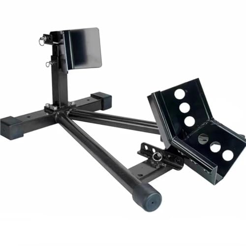 Pied de stationnement scooter et support de roue avant moto pour réparation de pneu