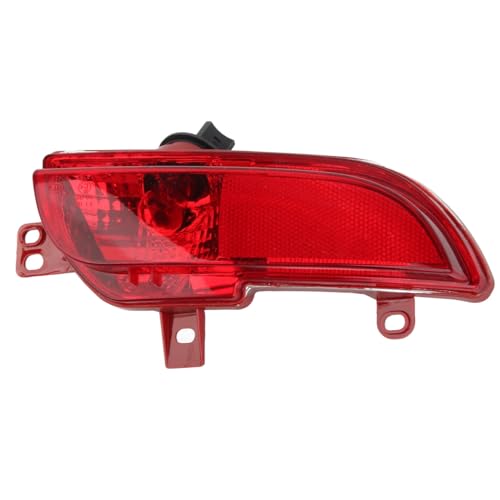 Feu antibrouillard arrière gauche 6350HA rouge pour Peugeot 206+