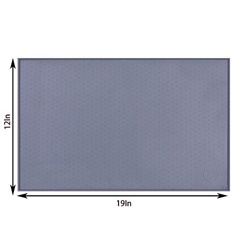 image for Hubulk Dog Cat Food Feeding Mat L (19