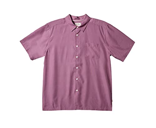 Chemise Quiksilver Kings Cliff légère anti-transpiration en coton M