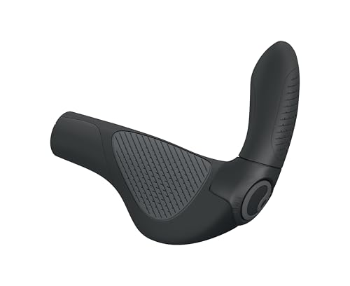 Poignées de vélo Ergon GP4 Evo pour soulager les douleurs aux poignets L