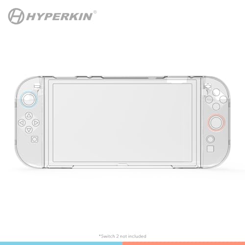 Hyperkin �N���A�v���e�N�^�[�P�[�X for Nintendo Switch2 �p �ی�J�o�[ | �X�����݌v �����V�F�� �Ռ��z�� ���h�~ �\�t�g�P�[�X | �n�C�p�[�L���� �ی�A�N�Z�T���[