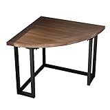  ZUMAHA Nuovo Triangolare Desktop PC Laptop Scrivania Scrivania da Studio Scrivania ad Angolo in Legno Scrivania da Studio Tavolo d\'angolo per Uso Domestico Tavolo per Computer