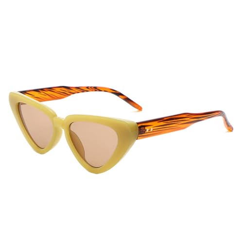 Lunettes de soleil œil de chat de luxe au fini raffiné pour femmes