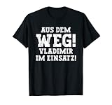 Lustige Geschenke für Vladimir