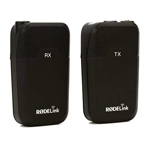 Rode Microphones RODELINKFM Trådlös mic, Svart, 12.7 x 5.08 x 7.62 cm