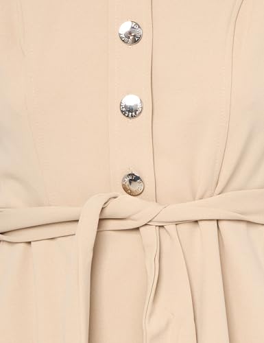 Image of Tommy Hilfiger Women's Scuba Midi Tie Waist Dress