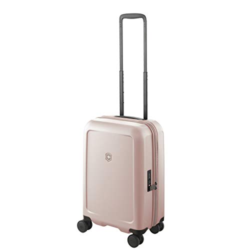 Image of Victorinox Connex Hardside Spinner Luggage Collection (Rose Gold, Frequent Flyer Carry-On)