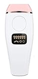 999,999 flashes mejorados: la depilación láser facial y de cuerpo completo se ha actualizado a 999,999 flashes suficientes para toda la vida. Puede llevarlo a cualquier lugar y en cualquier momento para obtener el mismo efecto de depilación que el salón de belleza. Deshágase de los grilletes del salón de belleza, el transporte conveniente y la experiencia de precios hermosos se han puesto de moda, ahorrar su dinero y tiempo es el propósito de nuestro diseño de esta depilación.