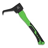 WICING Hookaroon 15 Inch, Pickaroon Forged Steel, with Anti-Slip & Shock Reduction Grip, for Log...