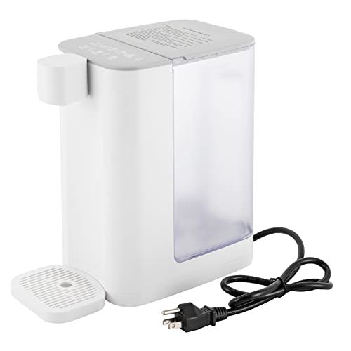 Tetera eléctrica 3L con 5 temperaturas ajustables y salida doble miniatura 4