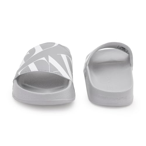 Image of Red Tape Beige Casual Pool Sliders for Men | Everyday Comfort