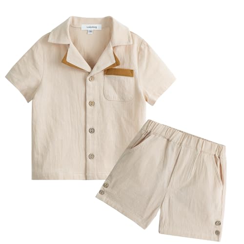 Volunboy 2tlg Babykleidung Set, Sommer Kleidung Outfit Kurzarm Hemd Top +...