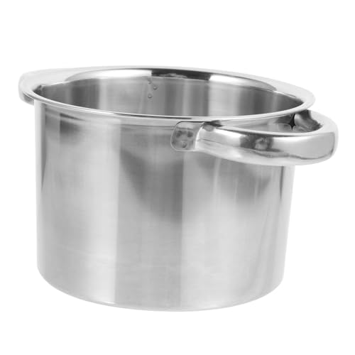 ARTIBETTER Olla para Fundir Mantequilla Acero Inoxidable Calentador Agua y Aceite Multiusos para Chocolate Queso y Cera Cocina Compacta Fácil Limpieza